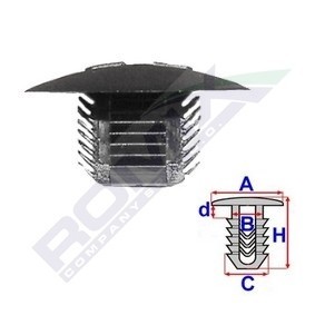 Clip, Zier- / Schutzleiste C60357