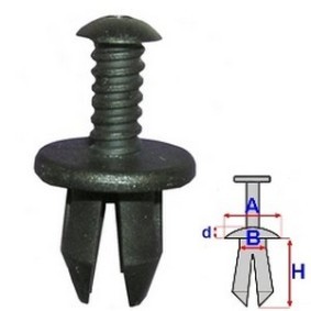 Clip, Zier- / Schutzleiste C60360