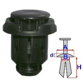 Comprar Clip, listón de ROMIX C60363 a bajo precio de 2,16 €