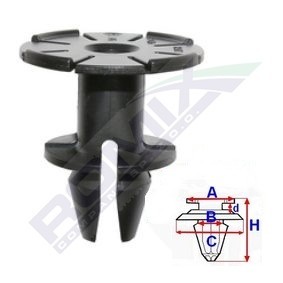 Comprar Clip, listón de ROMIX C60410 a bajo precio de 1,60 €