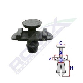 Comprar Clip, listón de ROMIX C60432 a bajo precio de 1,44 €