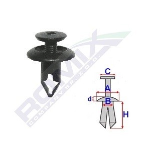 Comprar Clip, listón de ROMIX C60434 a bajo precio de 0,87 €