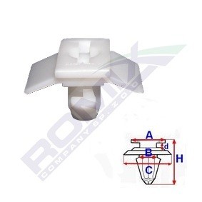 Comprar Clip, listón de ROMIX C60435 a bajo precio de 0,88 €