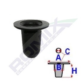 Clip, Zier- / Schutzleiste C60453