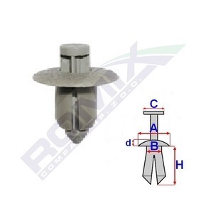 Compre Moldura de puerta de ROMIX online para C70 I Coupé (872) a precios moderados