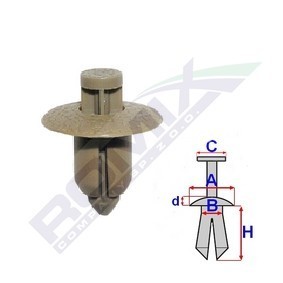 Compre Moldura de puerta de ROMIX online para C70 I Coupé (872) a precios moderados