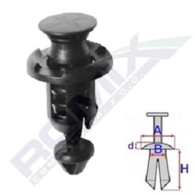 Comprar Clip, listón de ROMIX C60606 a bajo precio de 1,55 €