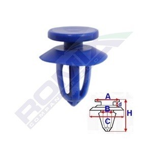Acquista Clip da ROMIX a buon mercato per soli 0,60 €