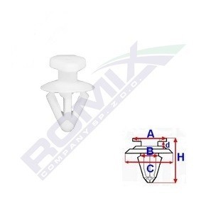 Acquista Clip da ROMIX a buon mercato per soli 0,57 €