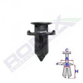 Comprar Clip, listón de ROMIX C70185 a bajo precio de 2,16 €