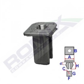Clip, Stoßfänger C70318