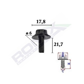 Schraube C70350