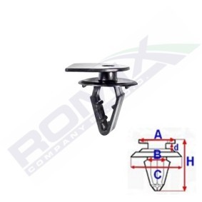 Clip C70515