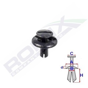 Clip C70521