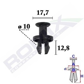 Clip C70542