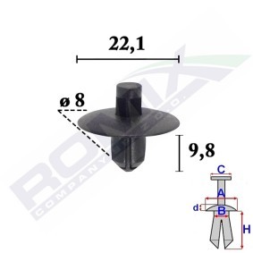 Clip C70544