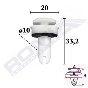 Clip C70548