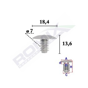 Clip C70585