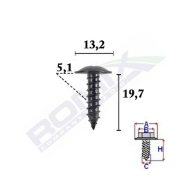 Acquista Bullone / Vite da ROMIX a buon mercato per soli 0,51 €