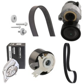 Achetez des Kit de distribution + pompe à eau RIDEX 3096W0414 à prix pour 120,94 €