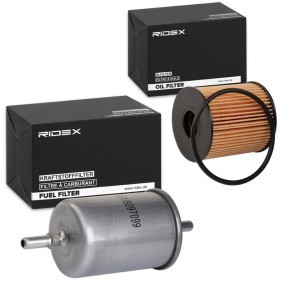 Comprar Kit de filtros de RIDEX 4055F34668 a bajo precio de 10,46 €