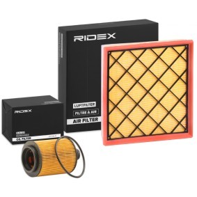 Compre Kit de filtros de RIDEX online para Astra Mk VI (J) GTC (P10) a precios moderados