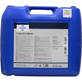Comprar Aceite de motor de FUCHS 600756697 a bajo precio de 176,48 €