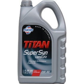 Compre Óleo do motor da FUCHS 601425271 a um preço baixo por 68,97 €
