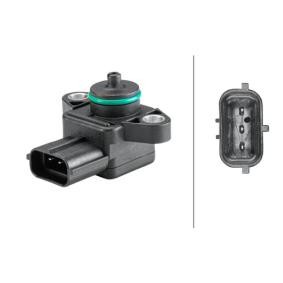 Comprar Sensor, presión colector de admisión de HELLA 6PP 358 152-231 a bajo precio de 40,18 €