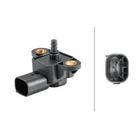 Compre Sensor de presión del turbo de HELLA online para Clase S Sedán (Z223) a precios moderados