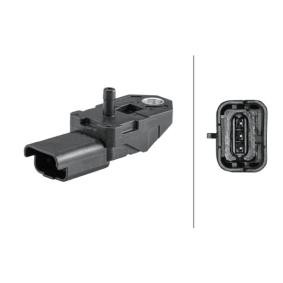 Kjøp Ladetrykk-sensor av HELLA 6PP 358 152-341 til den lave prisen 443,25 NOK