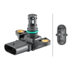 Kjøp Ladetrykk-sensor av HELLA 6PP 358 152-381 til den lave prisen 485,28 NOK
