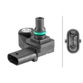 Comprar Sensor, presión colector de admisión de HELLA 6PP 358 152-401 a bajo precio de 34,10 €