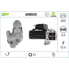 Anlasser für CITROËN von VALEO