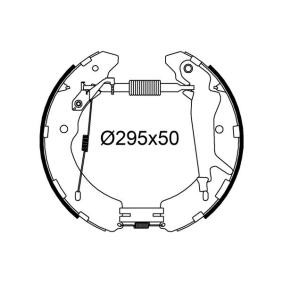Comprar Juego de zapatas de frenos de VALEO 554937 a bajo precio de 218,62 €