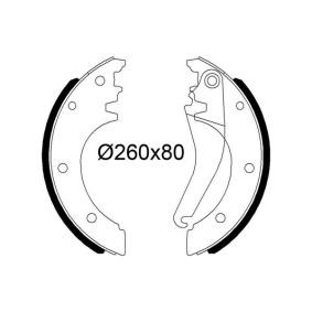 Compre Maxilas de travão de VALEO online para G-Modell (W461) a preços moderados