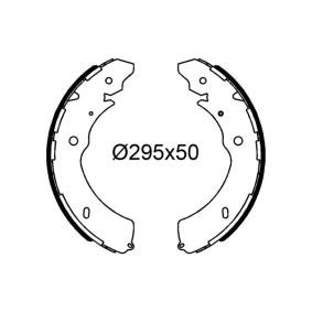 Comprar Juego de zapatas de frenos de VALEO 564291 a bajo precio de 71,73 €