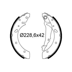 Bremsbackensatz 564307