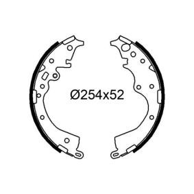Bremsbackensatz 564308
