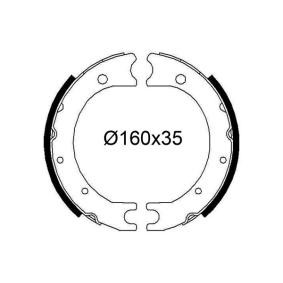 Bremsbackensatz 564318