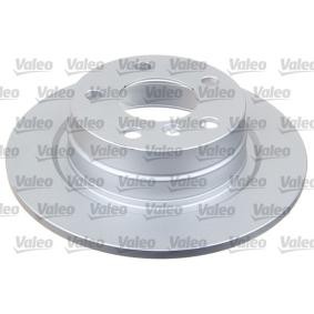 Comprar Disco de freno de VALEO 672587 a bajo precio de 120,09 €