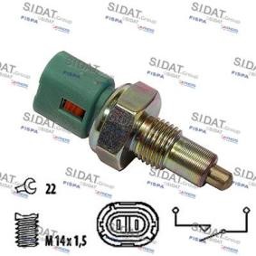 Comprar Interruptor, piloto de marcha atrás de SIDAT 3.234142A2 a bajo precio de 18,17 €