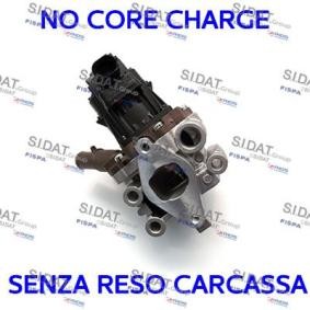 Comprar Válvula EGR de SIDAT 83.913R a bajo precio de 216,62 €