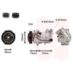 Acquista Compressore aria condizionata da VAN WEZEL 1301K700 a buon mercato per soli 511,52 €