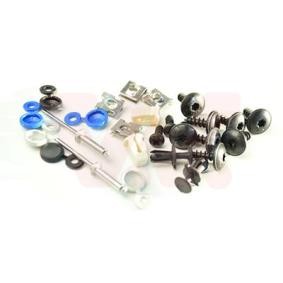 Achetez des Kit d'assemblage, pare-chocs VAN WEZEL 4939794 à prix pour 29,39 €