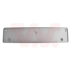 Achetez des Support de plaque d'immatriculation VAN WEZEL 5710480 à prix pour 26,45 €