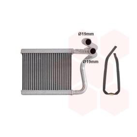 Acquista Scambiatore calore per riscaldamento abitacolo da VAN WEZEL 83016705 a buon mercato per soli 73,74 €