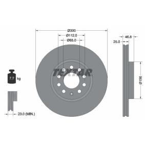 Bremsscheibe 92333103