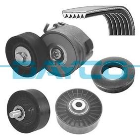 FIAT Keilrippenriemensatz von DAYCO