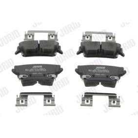 Acquista Kit pastiglie freni da JURID 573684J a buon mercato per soli 34,23 €